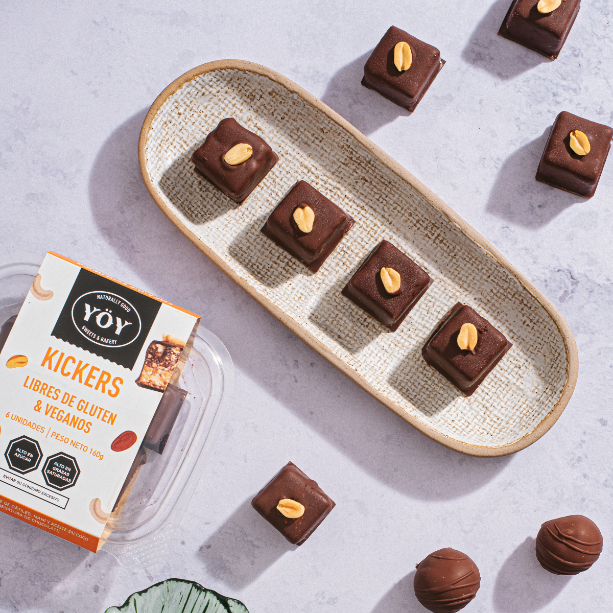 Kickers Veganos y Libres de Gluten YOY Superfoods - 4