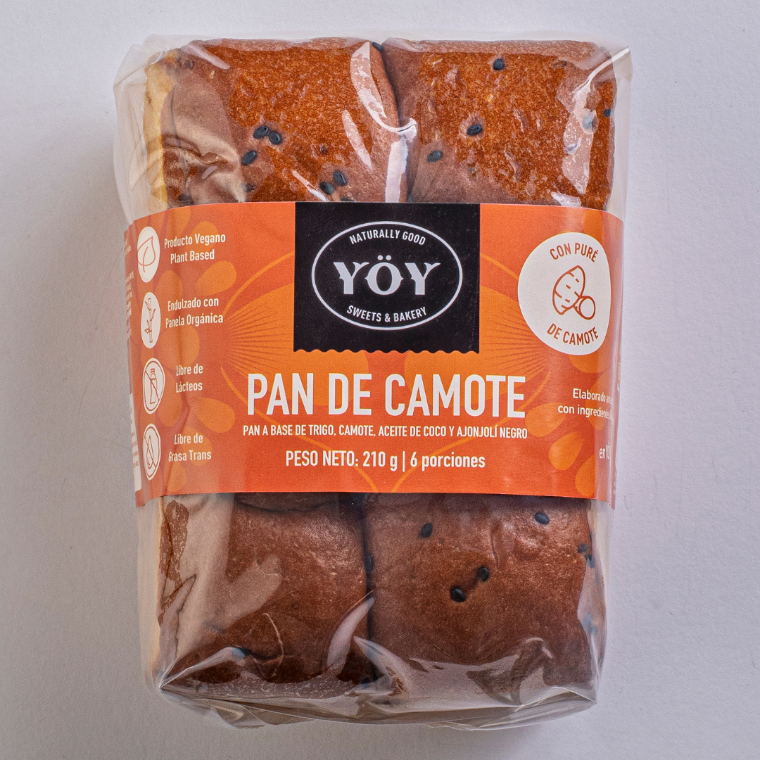 Pan de Camote Vegano 2 - 2025