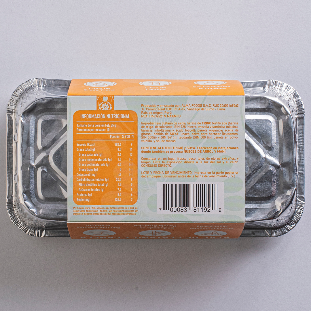 Keke Plátano y Canela YÖY 550 g - Pág. Web - 4