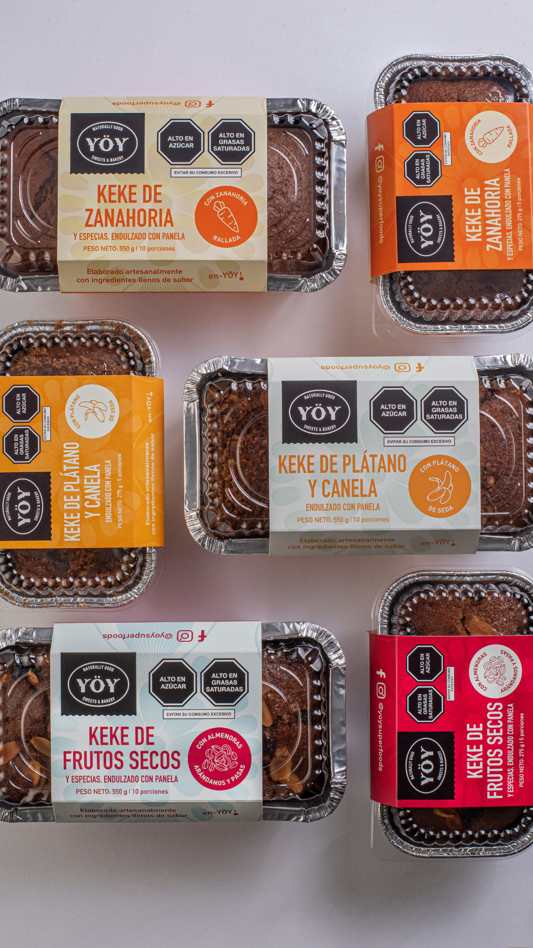 Kekes YÖY 550 g y 275 g - Pág Web